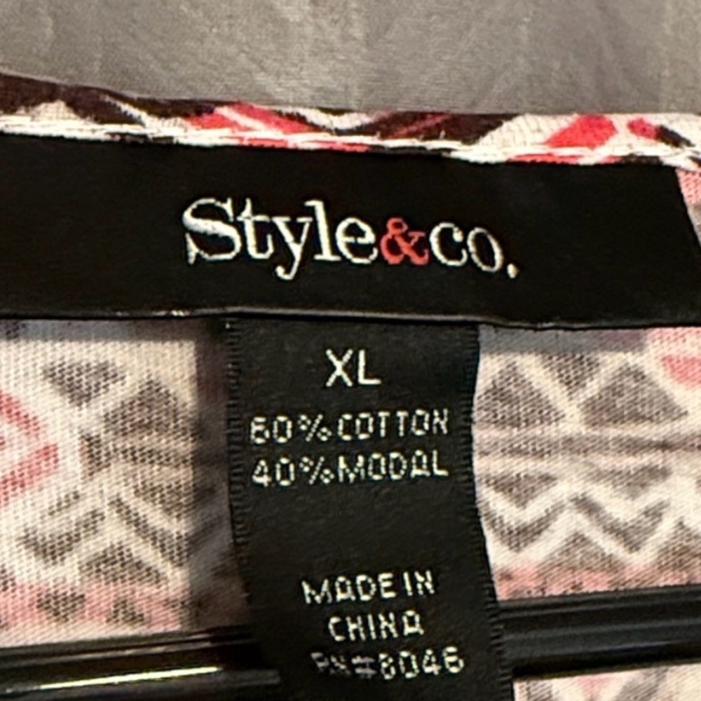 Style & Co. Top - Picture 3 of 3